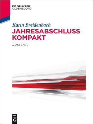cover image of Jahresabschluss kompakt